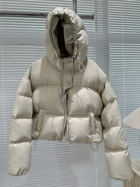 Oversize Cotton-padded Coats for Women