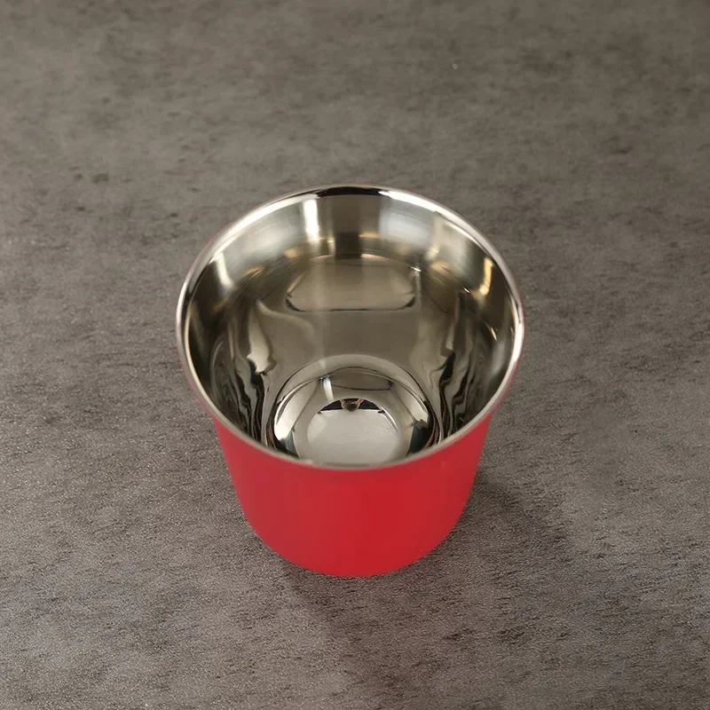 80ml Stainless Steel Espresso Coffee Cups