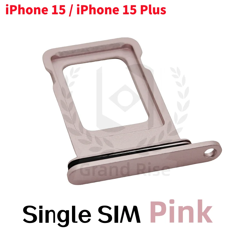 Universal Card Tray for SIM Holder Slot Replacement – Single/Dual SIM Card Adapter