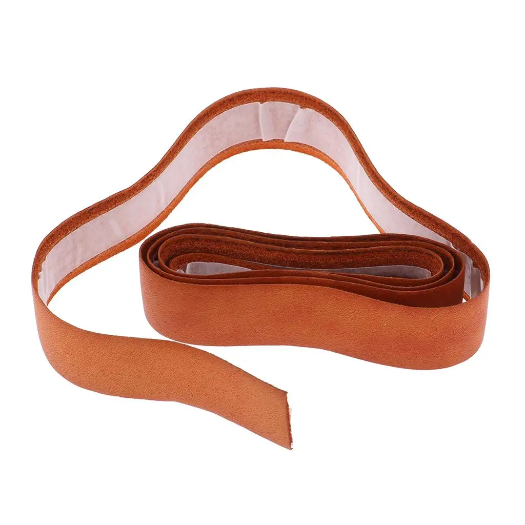 Tennis Racquet Overgrip Leather Replacement Grip Tape 1350x25x1.5mm