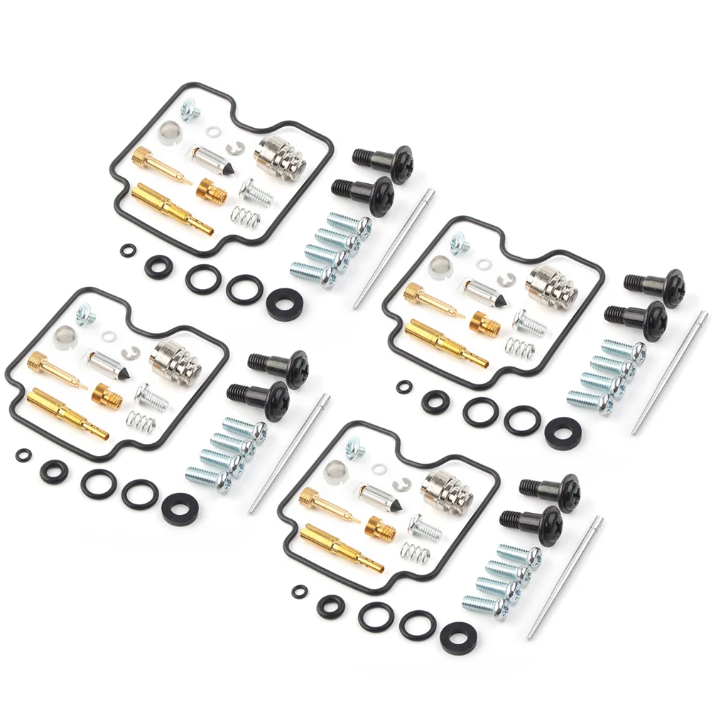 BDDXWSM Kit De Reparación De Carburador Para Suzuki GSX600F Katana 1998-2006, 4 Juegos