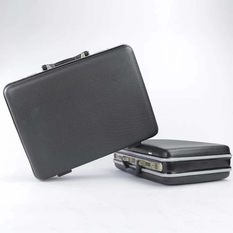 High Quality Aluminum Tool Case Suitcase Toolbox Password Box File Box Impact Resistant Safety Case Equipment Camera Case 6