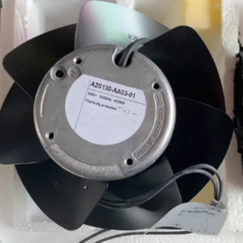 새로운 오리지널 A2S130-AA03-01. A2S130-AA03-39 축류팬 230V 프..