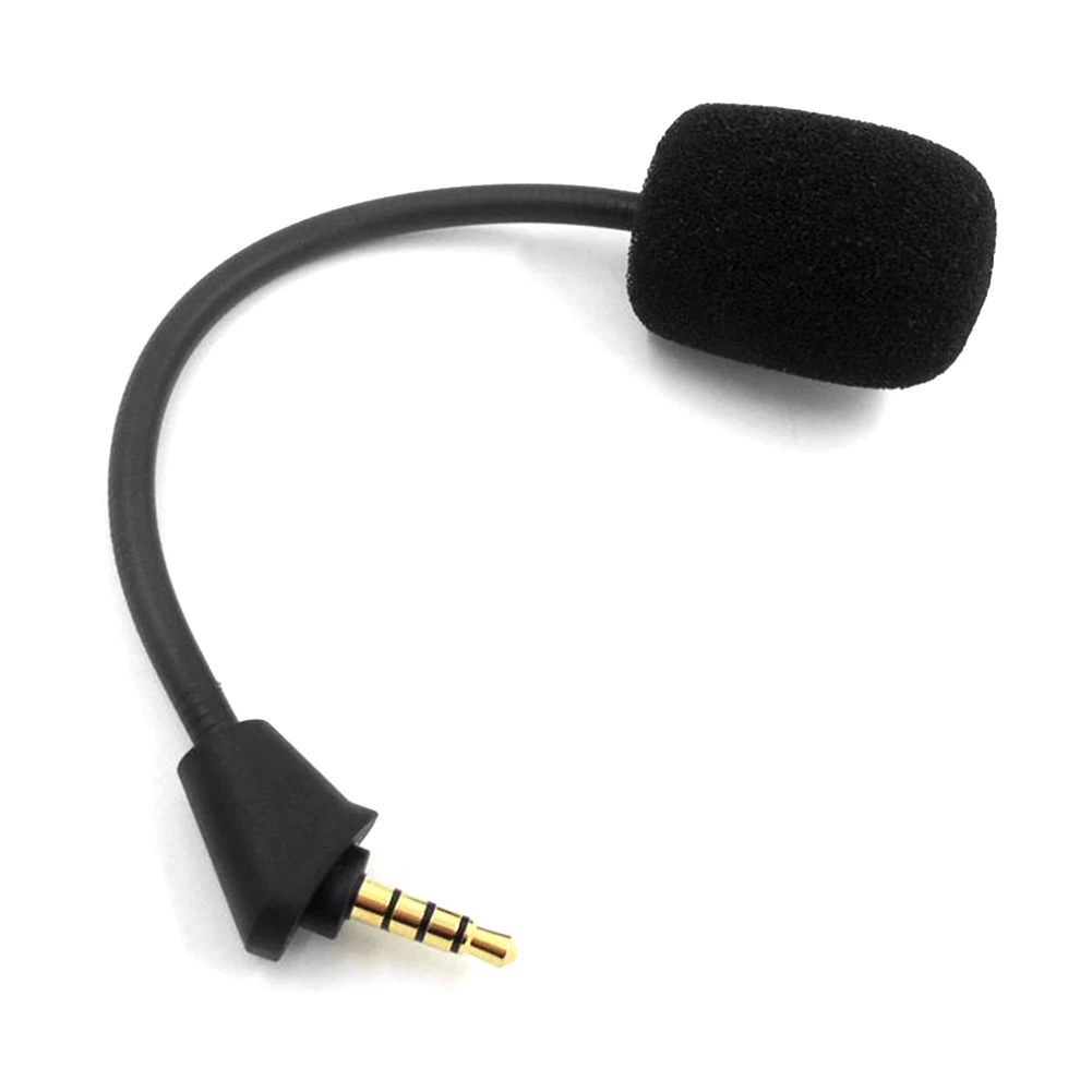 킹스톤 하이퍼X 클라우드 II용 잭 마이크 프로 무선 게이밍 헤드셋 헤드폰, 3.5mm 액세서리