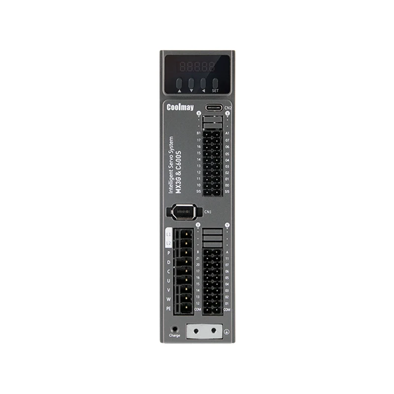 Coolmay Servo All-in-One integrated motion control, servo drive and PLC functian rs485 DC24V 0.4KW