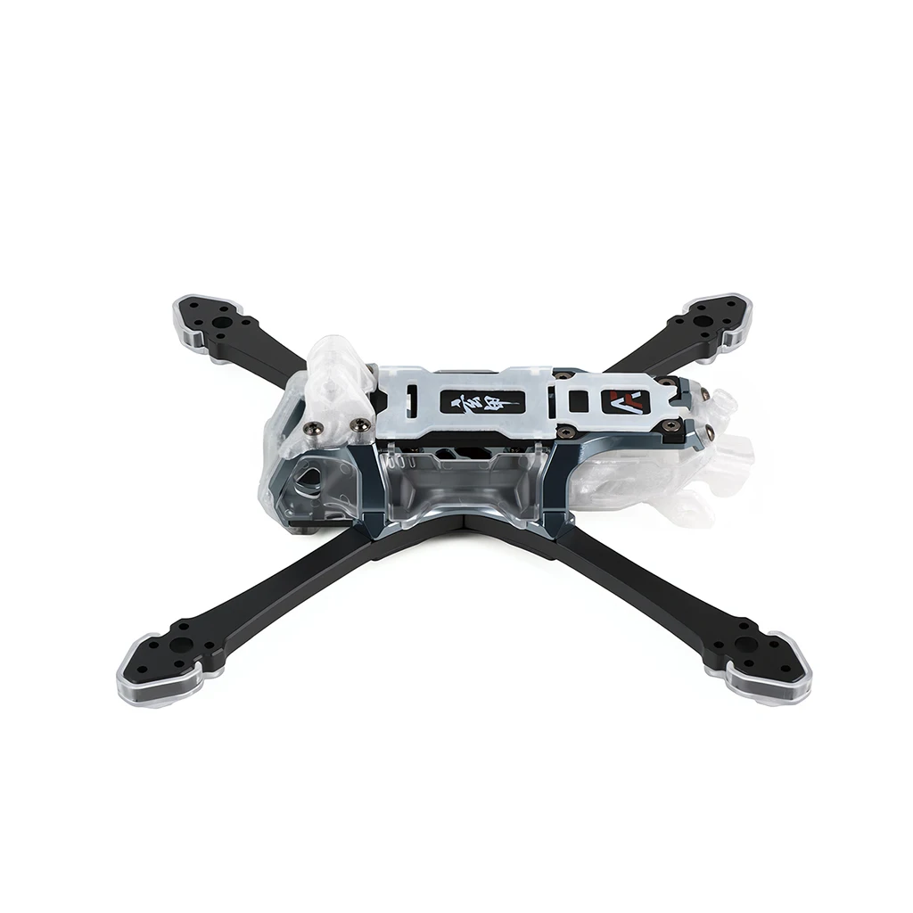 Axisflying 5 дюймов True X FPV рама для фристайла T700 из углеродного волокна с 51466 V2 CW CCW реквизит DIY Quadcopter Kit для 4-6S FPV Drone thumbnail 5