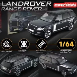 Enchery Luxury Alloy Executive SUV Collectors Toy Car - Premium Simulation (Black)