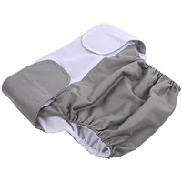 Adult Swim Diapers Absorbent Pad Women Cloth Panty Incontinence Pants for Nappy Briefs Women's 1