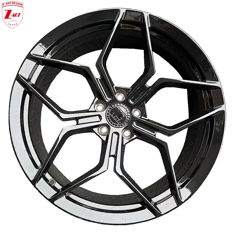 Z-Art Monoblok Ruota In Alluminio Forgiato Per Porsche 992 Cerchio In Alluminio Per 911 2019 + Carrera Carrera S Carrera 4S Carrera Gts