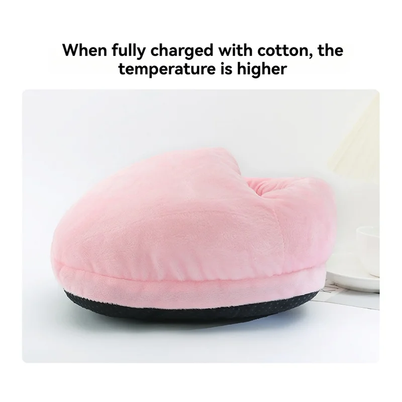 Foot Warmer Portable Foot Warmer Heater With 3 Adjusted Temperature USB Soft Wearable Foots Mat B