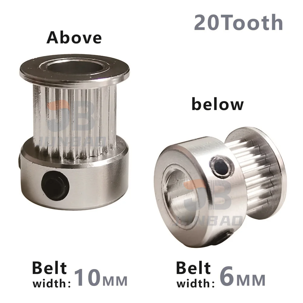 GT2 Timing Belt Pulley 12T 14T 15T 16T 17T 18T 19T 20T 22T 24T 25T 26T 28T 30Teeth 2GT Synchronous Gear Wheel 3D Printer Parts timing belt pulley timing pulley