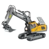 Hot Sale 2.4G HZ 1/24 Scale 11-Channel Alloy Remote Control Excavator RC Cars Digger Supper Real Engineering Excav 6