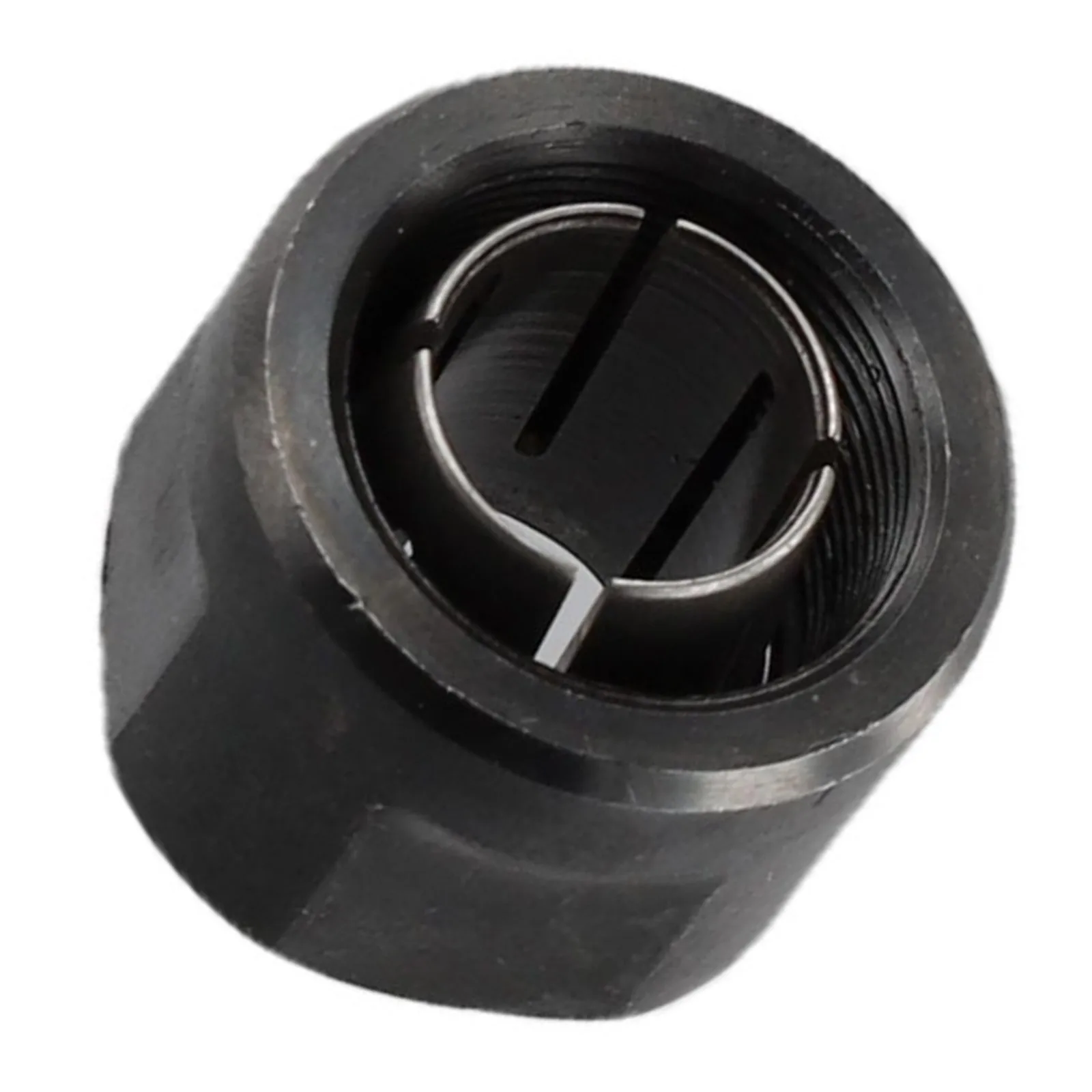 

Durable Collet Nut Plunge Router 1/2 Inch 21*27mm Black Engraving Trimming Machine Female Thread 19.5mm For 3612