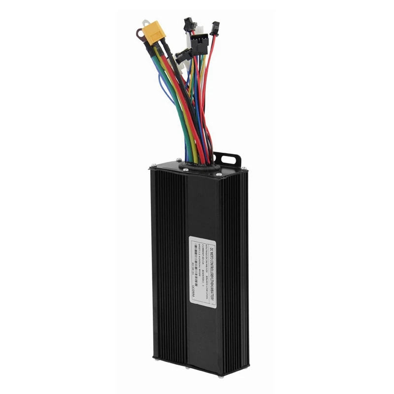 

E-Scooter 40A Brushless Motor Speed Controller, 1500/2000W Three Mode Sine Wave 36/48/52V