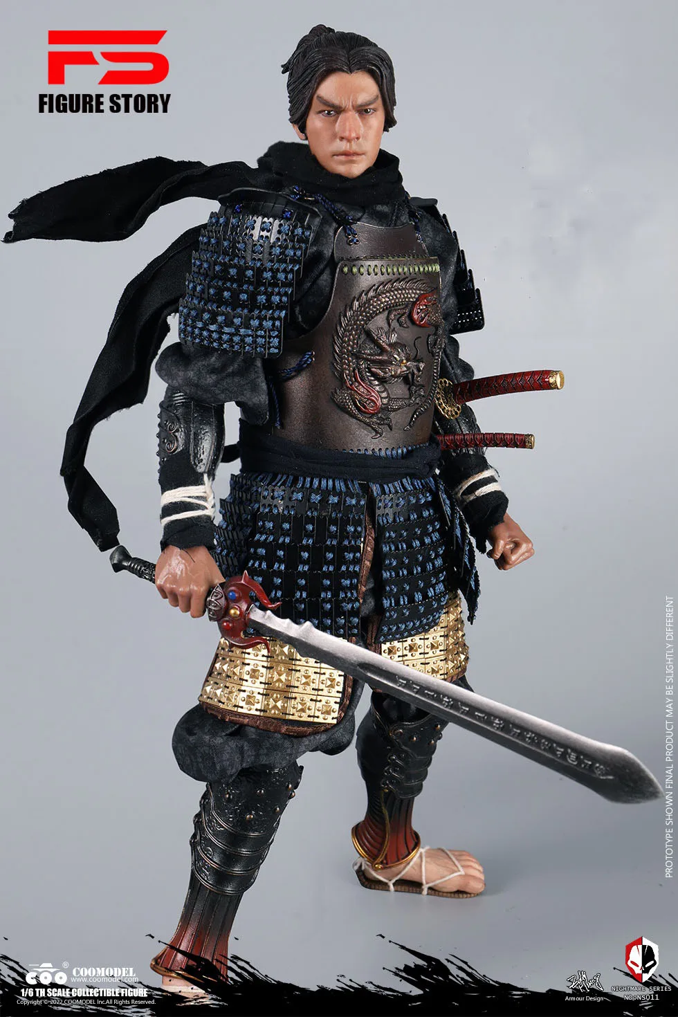 

Coomodel Ns011 1/6 male Figure Body Toys 12Inch Action Figure Model Collection Gift