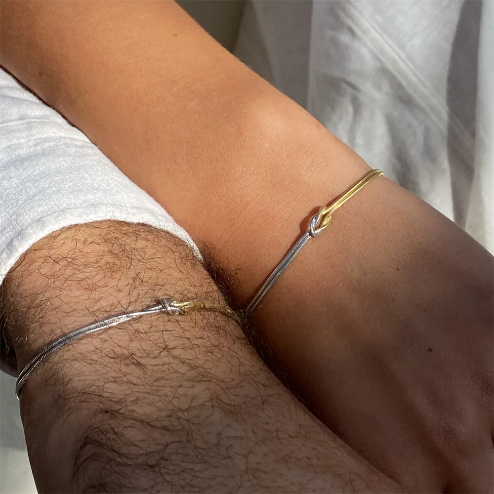 Bracciale da donna con ciondolo a cuore bracciali in acciaio