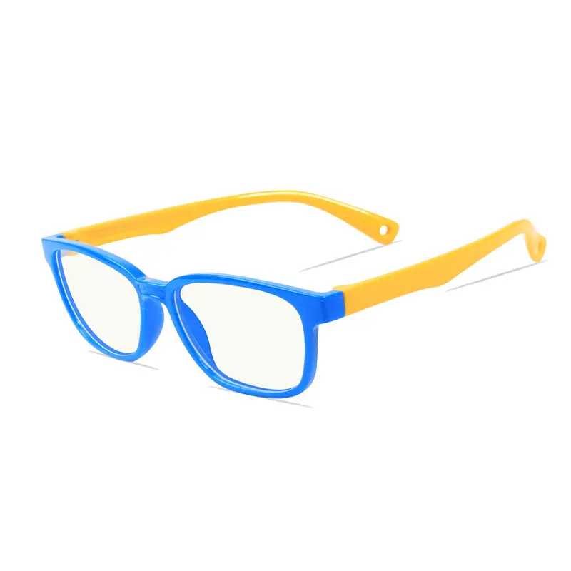 Vanlook Kids Anti Blue Ray Computer Glasses Boys Girls Silica Gel Teenage Protective Gaming Antireflective Children Spectacle