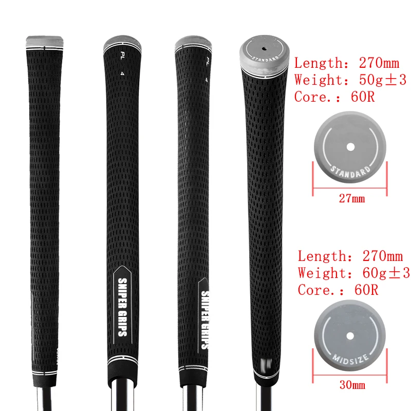 Grips Golf Clubs Midsize Grip Golf Iron Wood Golf Grip Midsize Lot Sizes Golf Grips Club