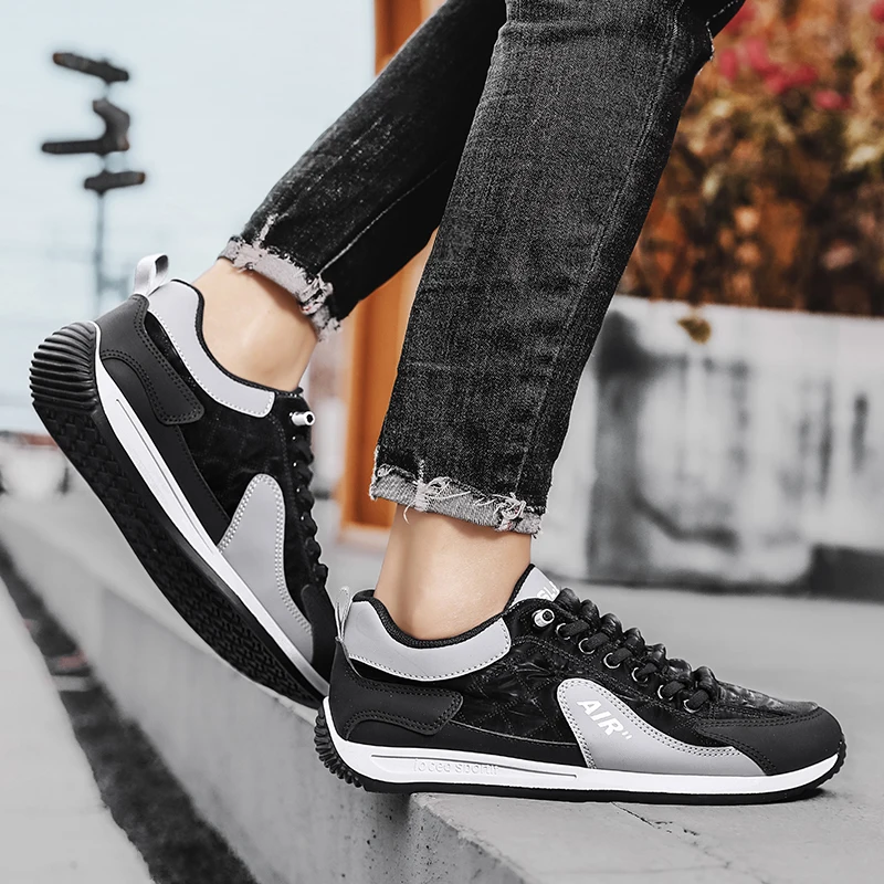 Men Shoes Air Runner Cross Trainers Breathable Sport Shoes Men Sneakers  Casual Shoes For Men Jogging Sneakers Chaussure Homme - AliExpress