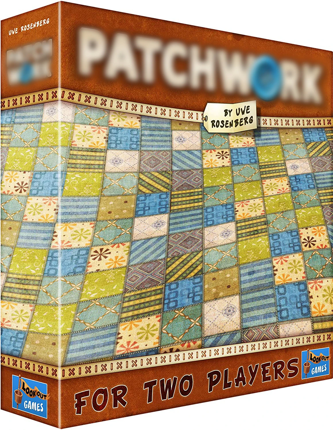 Patchwork Board Game For Two Players Funny Party Cards Game English Version 