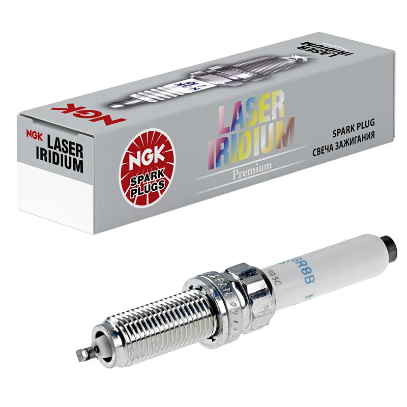 4Pcs NGK Spark Plug 96206 SILZKGR8E8S for BMW F20 F21 F40