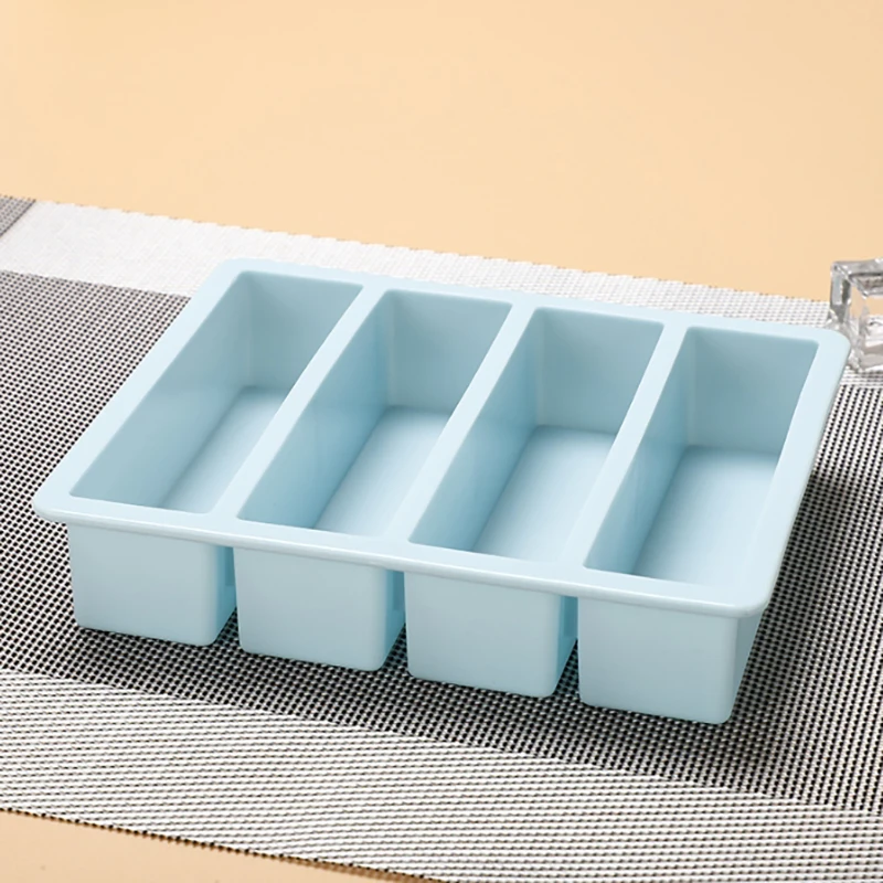 Giant Silicone Ice Cube Trays - Non-Toxic, Durable & Easy-Release