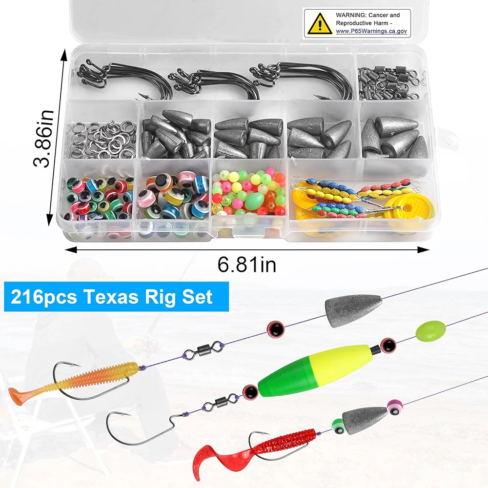 Fishing Rigs Tackle Kit 3