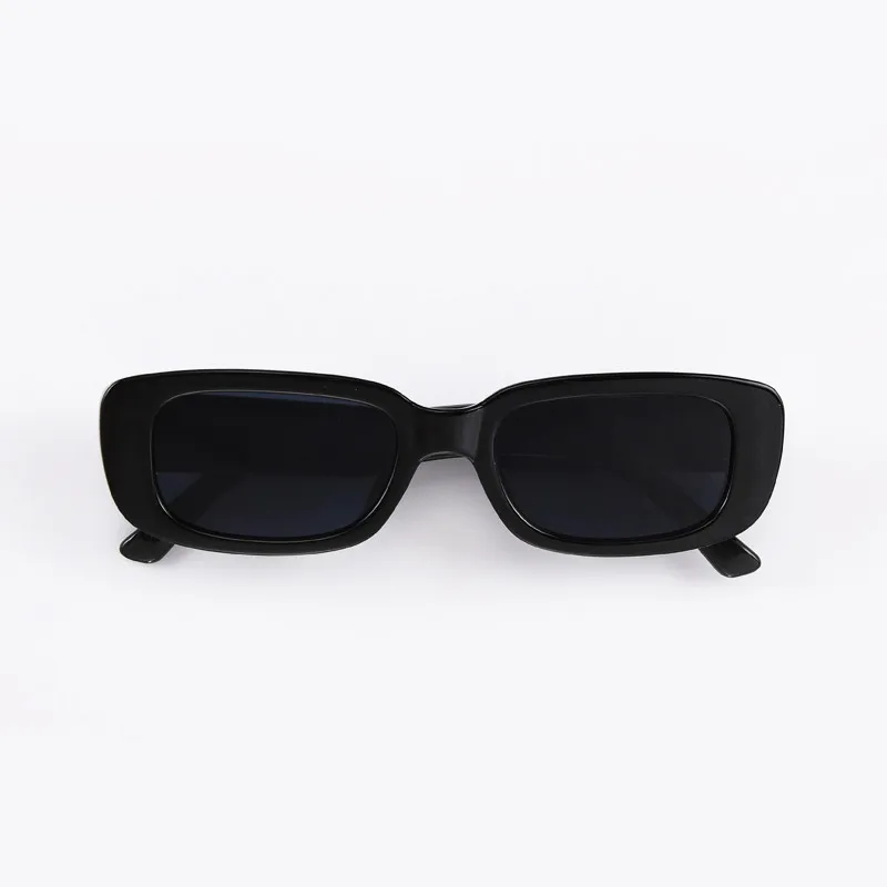 Chic Vintage-Inspired Green Square Sunglasses with UV400 Protection