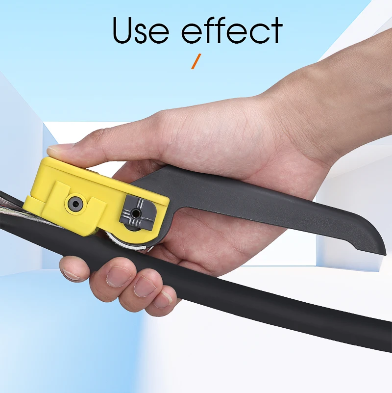 Optical Fiber Tool Longitudinal Stripper KMS-K Cable Jacket Slitter Cable Sheath