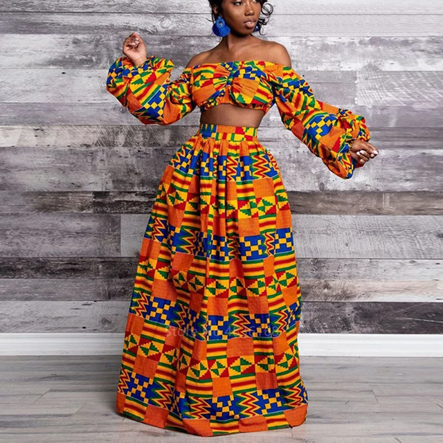 Amaka 2-piece Print Outfit - Image 2
