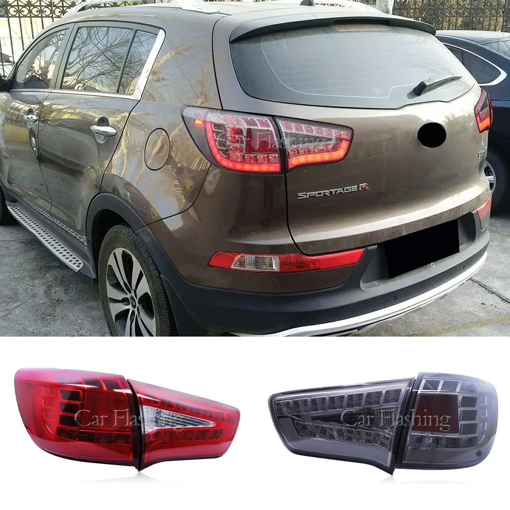 CarFlashingLEDRearBrakeTailLightAssemblyTailLampForKIA