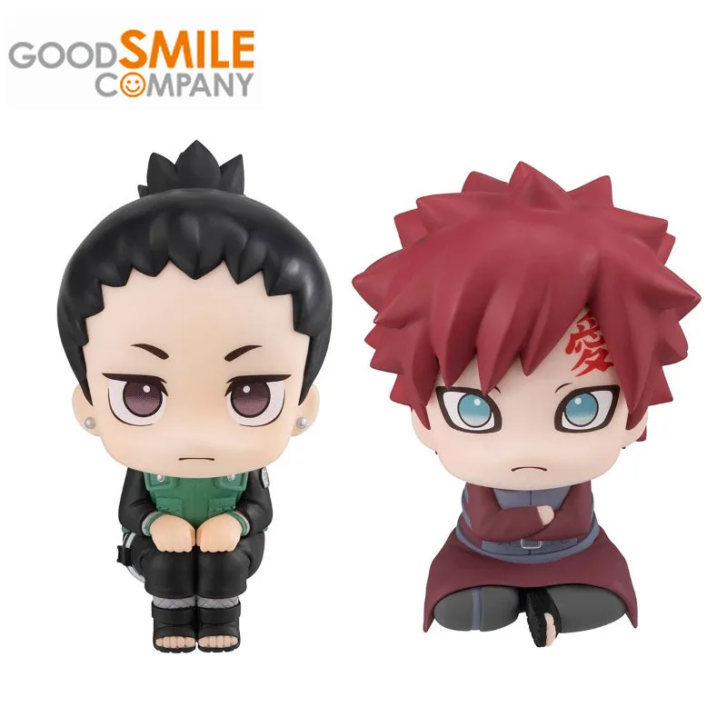 

MegaHouse Genuine NARUTO Look Up Anime Figure Gaara Nara Shikamaru Action Figure Toys For Boys Girls Kids Gift Model Ornaments