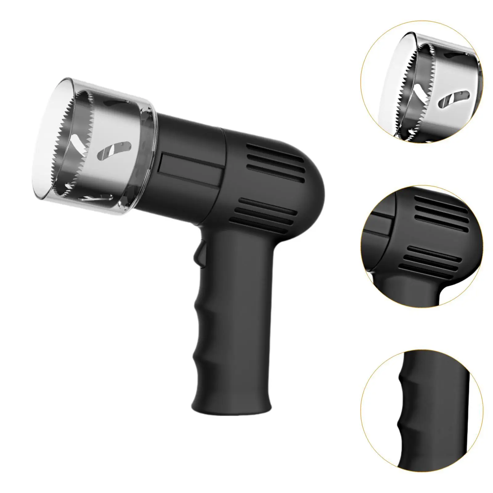 Electric Coconut Opener Stainless Steel Portable Easy to Open Coconut Hole Opener for Shop Coconut Water Juice Home Kitchen