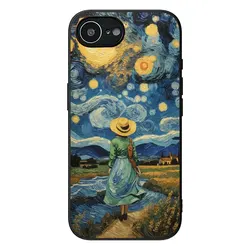 Starry Night Van Gogh Sky Art Phone Cover - Galaxy S7 edge (1)