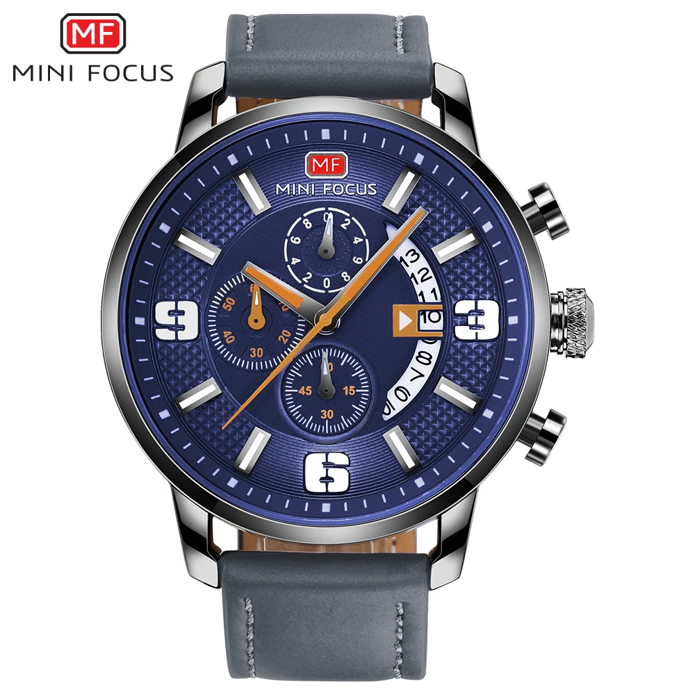Orologio al quarzo da uomo MINI FOCUS impermeabile_voghion.com