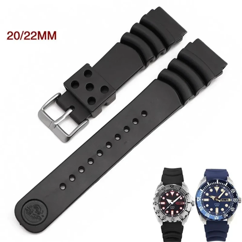 Silicone Sports Waterproof Diving Wristband Bracelet