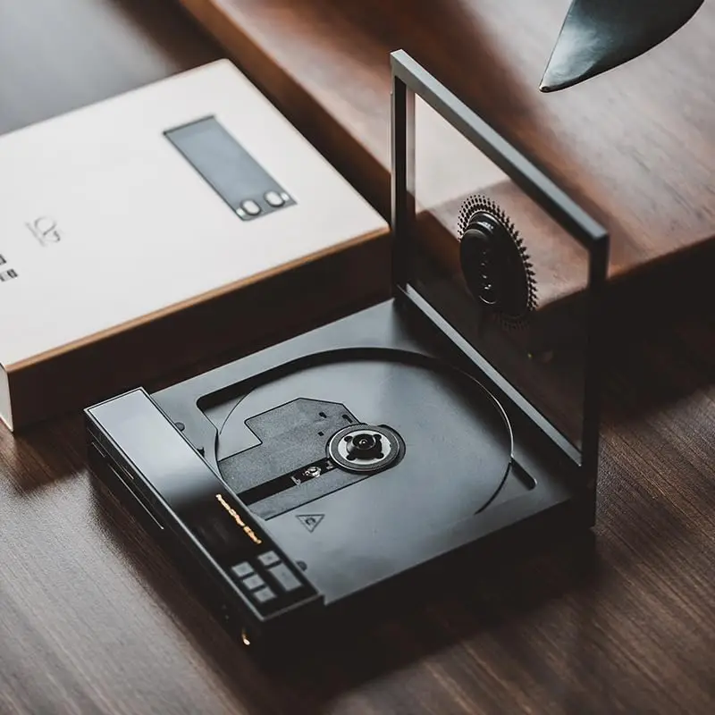SHANLING EC Zero T HIFI Portable R2R DAC Tube CD Player