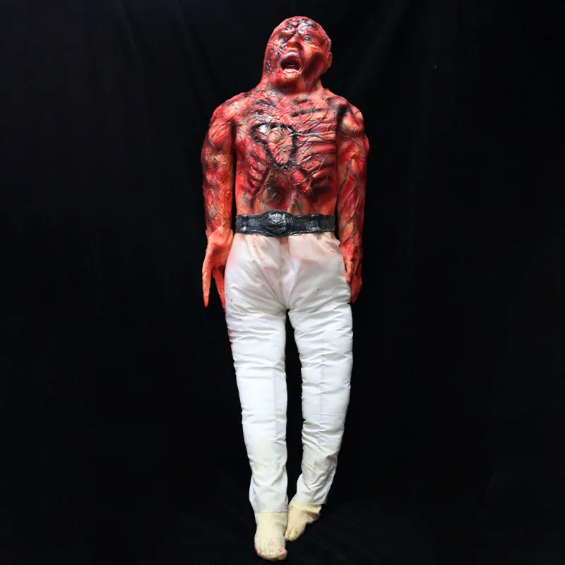 

Halloween Horror Skinless Male Dummy Props Decoration Halloween Party Haunted House Scene Layout Dummies Scary Ornament