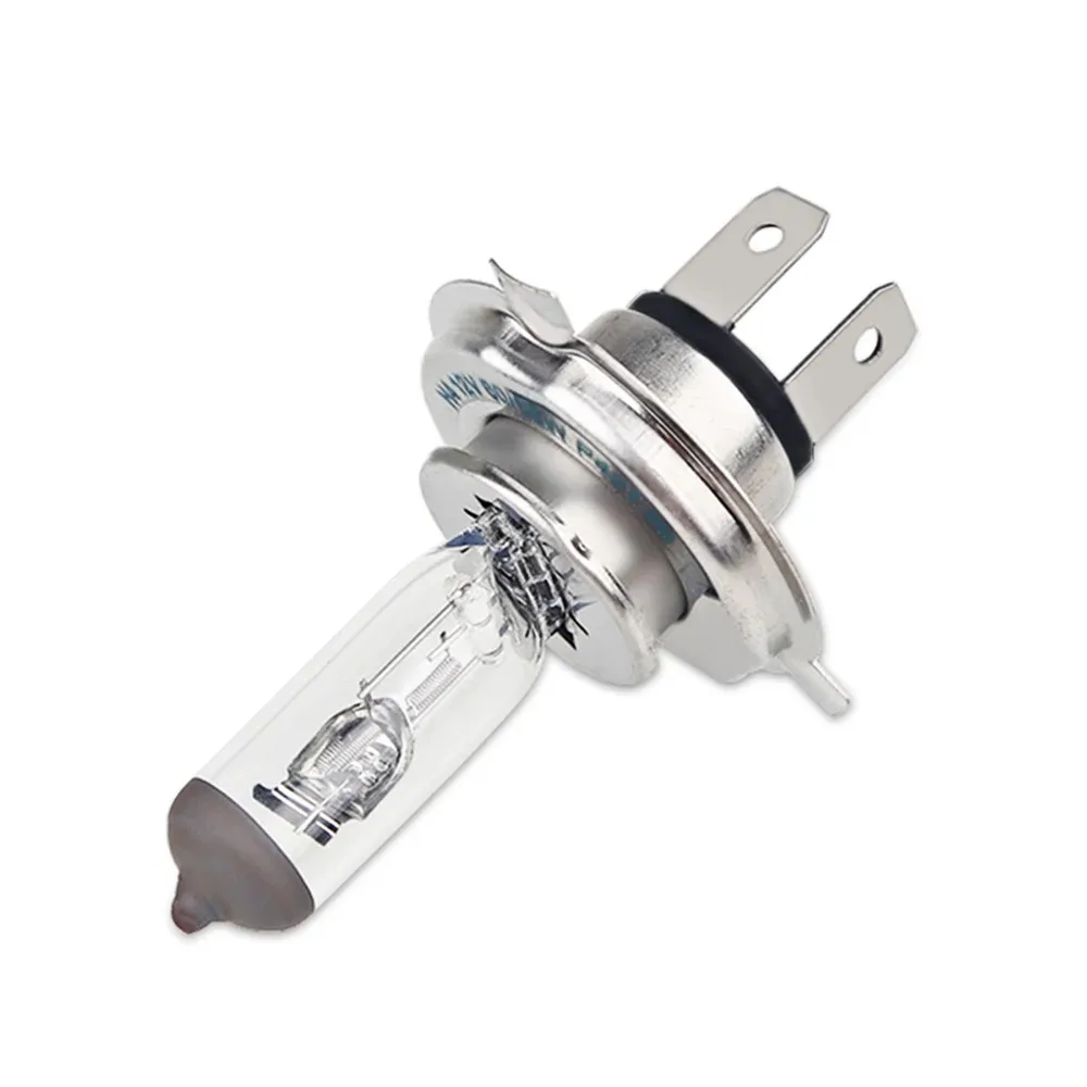 10Pcs H4 55W Halogen Xenon Car Light Bulb 12V 4300K High Low Beam Car Headlight Lamb Factory Price Car Styling Parking  H4 Coche 6