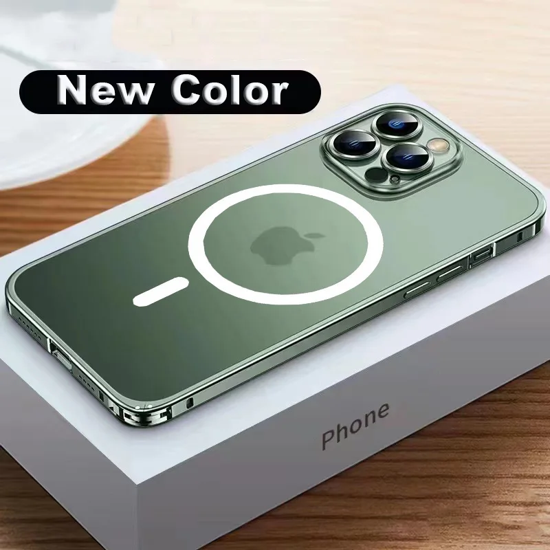 

Чехол из алюминиевого сплава для Iphone 14 Max 13 12 11 Pro Max 13 12 Mini