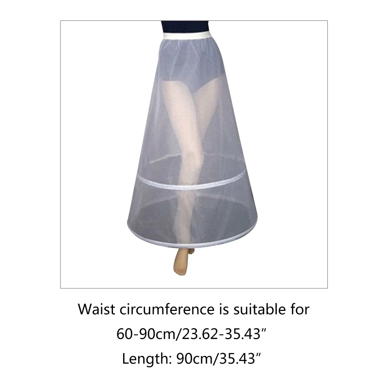 Womens Bridal A-Line Ankle-Length Full Slip Petticoat One-Layer Elastic Empire Waist Wedding Dress petticoat skirt,petticoat underskirt,wedding underskirt,lolita petticoat,flower girl underskirt,wedding petticoat,tulle tutu skirt