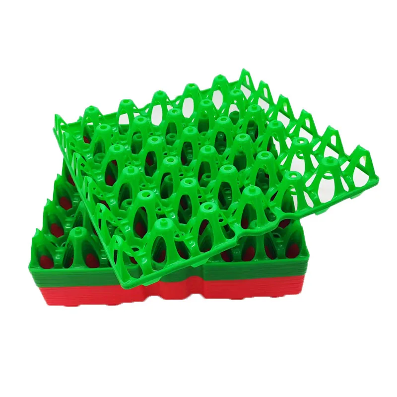 5pcs/10 pcs Plastic Egg Tray Transport Thickened Turnover Box Farm tools Long-Distance