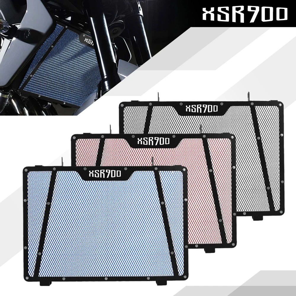 

Motorcycle CNC Accessories FOR YAMAHA XSR900 XSR 900 2016 2017 2018 2019 2020 2021 Radiator Guard Protector Grille Grill Cover