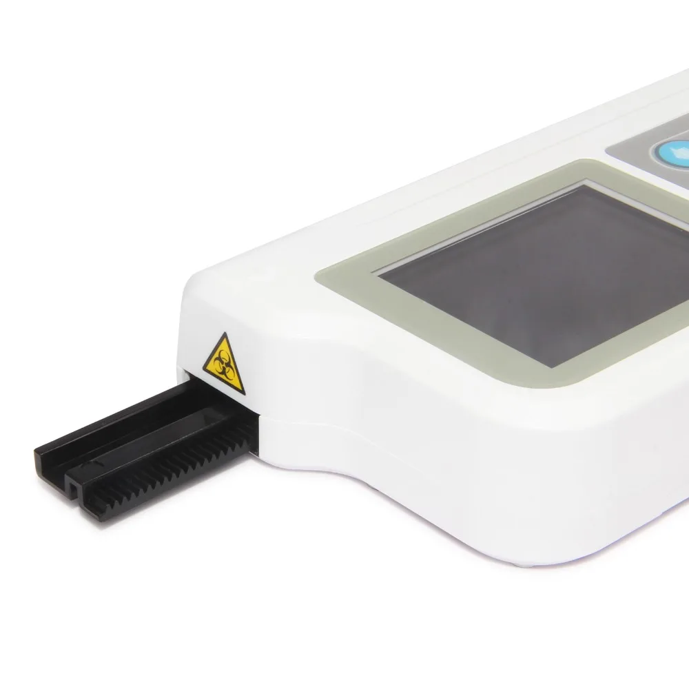 Free delivery of portable analyzer test strip, high-precision intelligent instrument, color screen, semi-automatic 2.4-inch