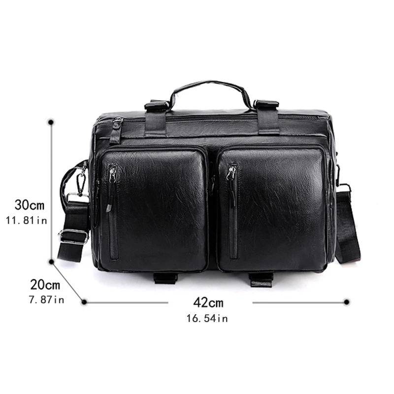 Laptop Backpack - adjustable strap, multi compartment, multi-function, backpack, large capacity