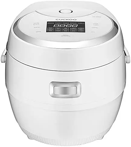 

CR-1020F | 10-Cup (Uncooked) Micom Rice Cooker | 16 Menu Options White Rice, Brown Rice & More, Nonstick Inner Pot, Designe
