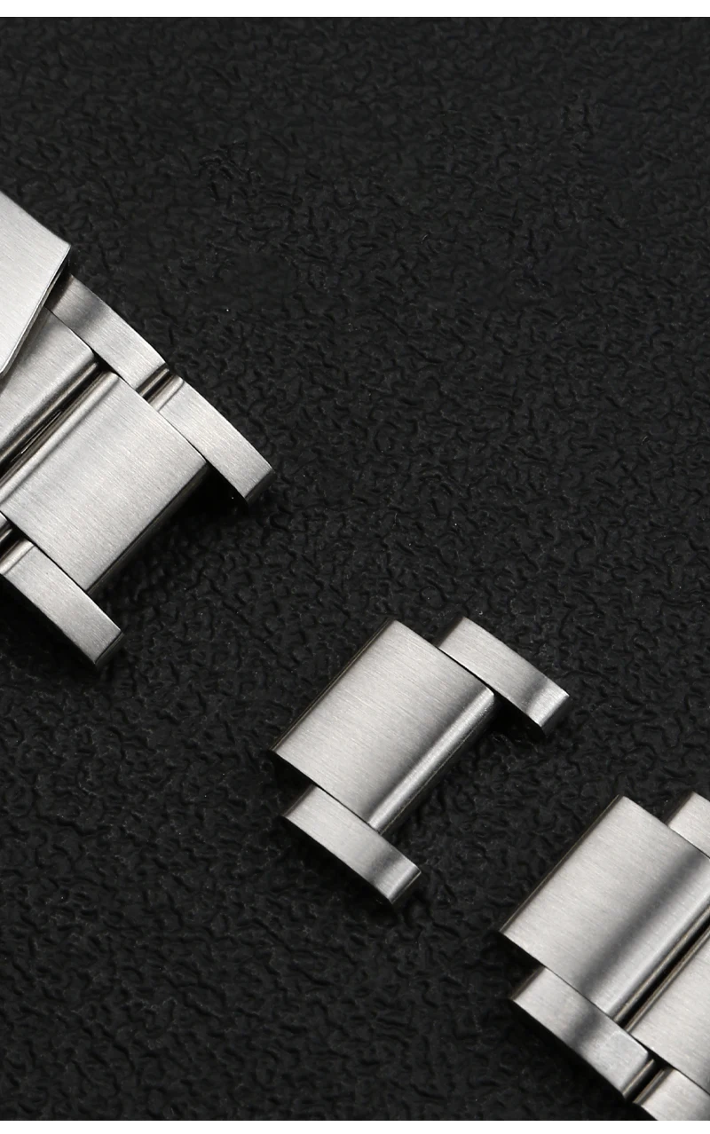 22mm Solid Stainless Steel Watchband For Tudor Black-Bay 79230 79730 Heritage Chrono Watch Strap Wrist Bracelet On No Rivet