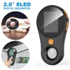 500X Magnification Digital Microscope 2MP Magnifying Glass with 8Light for Electronics Repair Video Coins Microscopio 600mAh 1