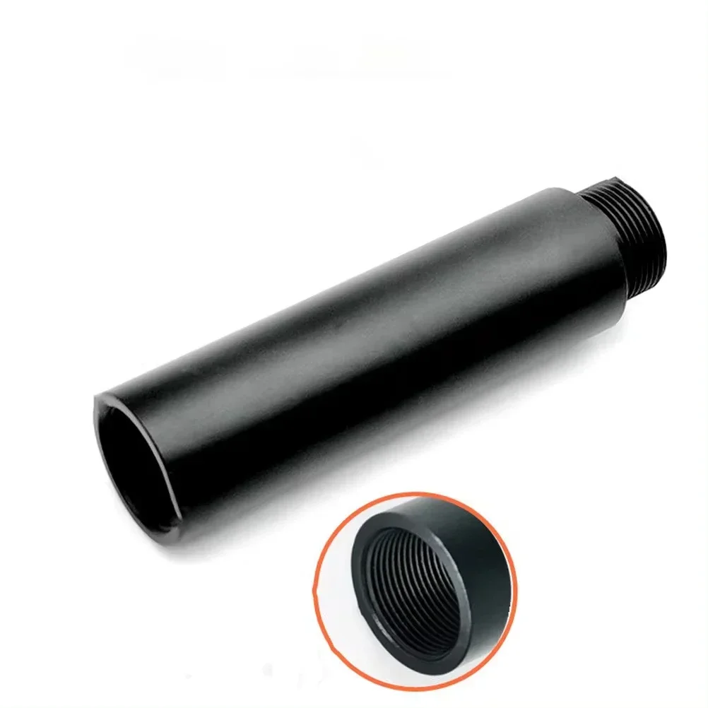 Threaded Mic Stand Extension Screw Boom Tubes Microphone Extension Rod for Desk Stand Arm Bracket Mount Screw