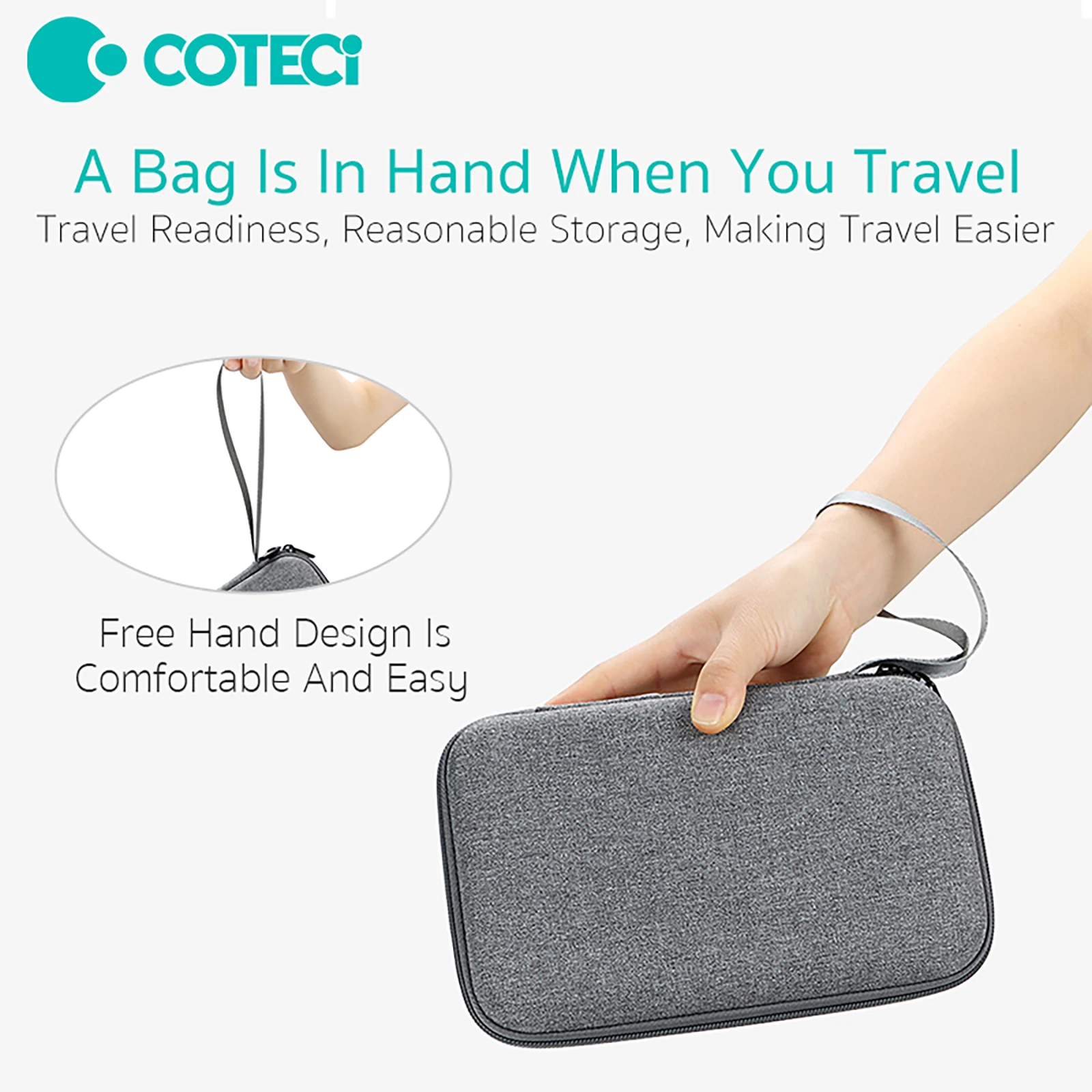 Travel Cable Bag Portable USB Digital Gadget Organizer 3